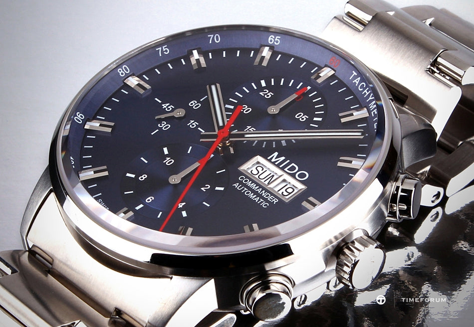 Commander II Automatic Chronograph M016.414.11.041.00 | Mido | Luby 