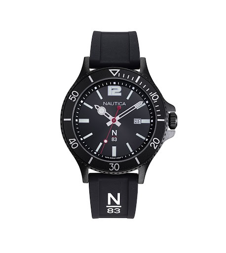 NAUTICA ACCRA BEACH BLACK | Nautica | Luby 