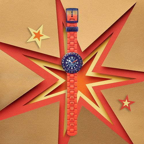 ORANGEBRICK | Flik Flak by Swatch | Luby 