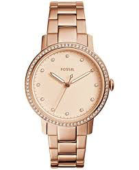 Ladies Neely Watch (Rose-Gold) | Fossil | Luby 