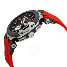 T-Race Chronograph (Red) | Tissot | Luby 