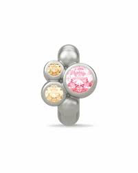 Pink Sweet Dreams Charm (Silver/Pink) | Endless Jewelry | Luby 