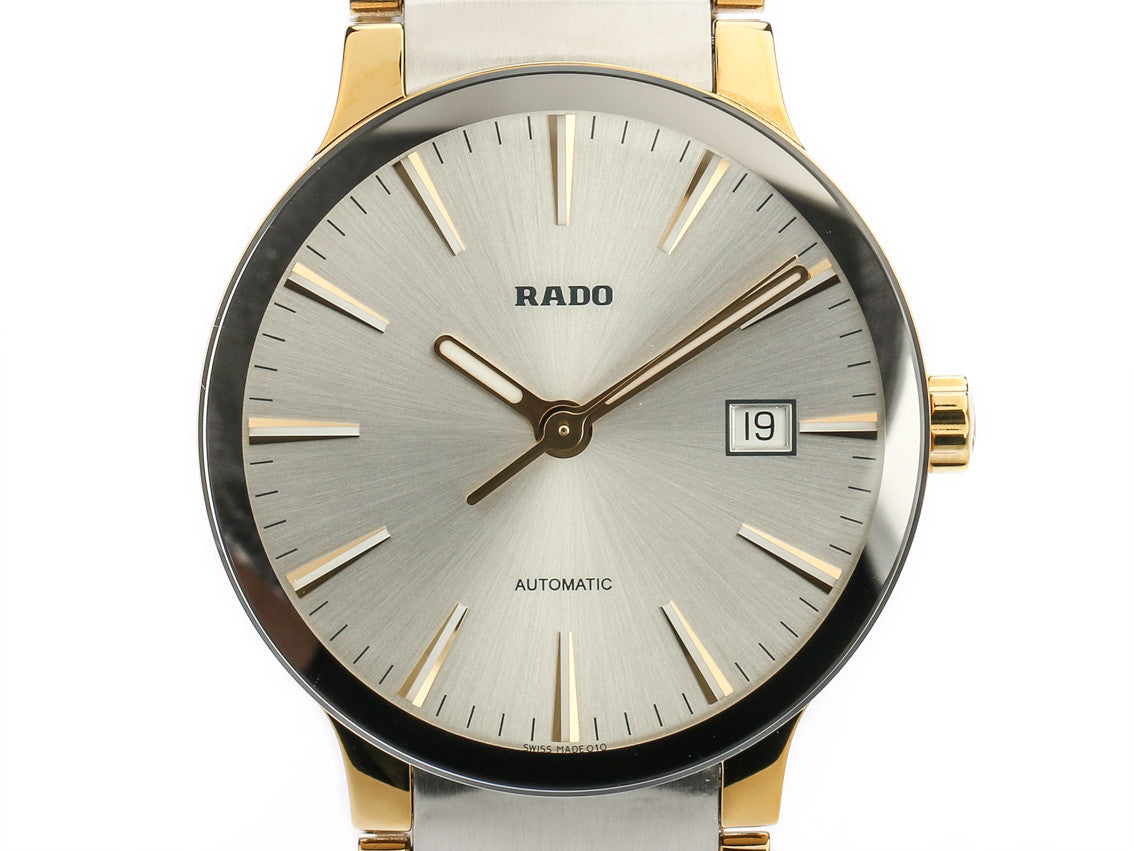 Centrix (Silver-Gold) | Rado | Luby 