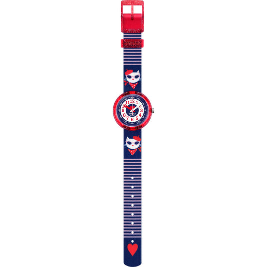 Catitude | Flik Flak by Swatch | Luby 