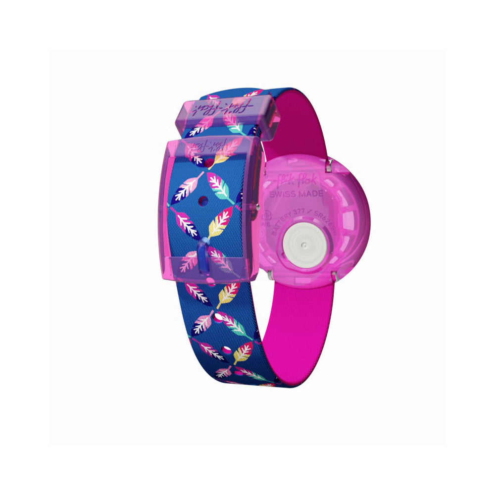 COOL FEATHER | Flik Flak by Swatch | Luby 
