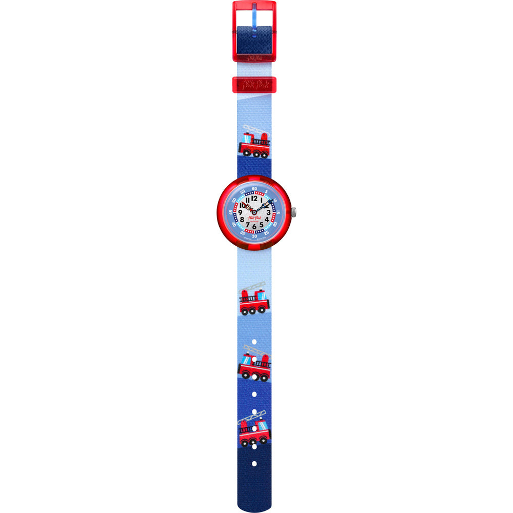 Firetruck | Flik Flak by Swatch | Luby 