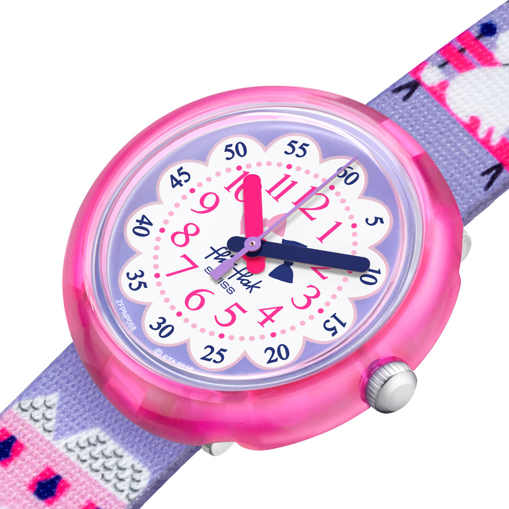 MISS POODLE | Flik Flak by Swatch | Luby 