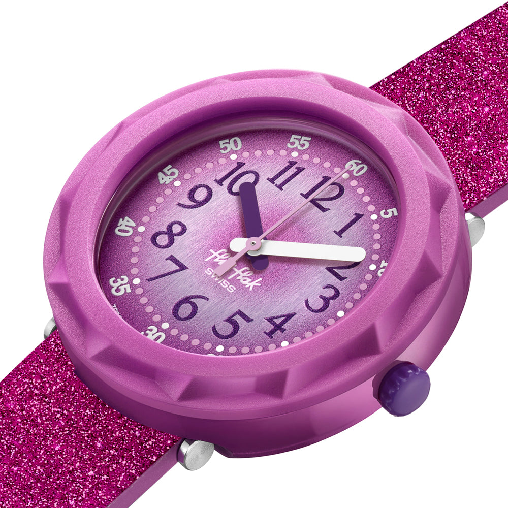 Purpleaxus | Flik Flak by Swatch | Luby 