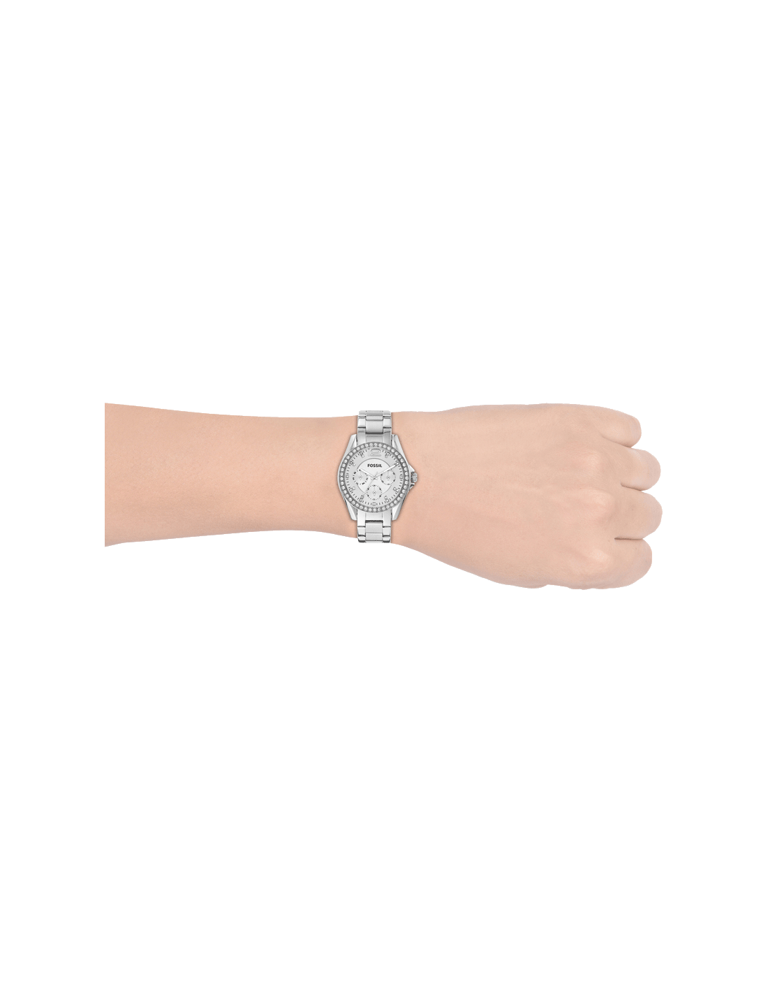Riley Multifunction Stainless Steel Watch | Fossil | Luby 