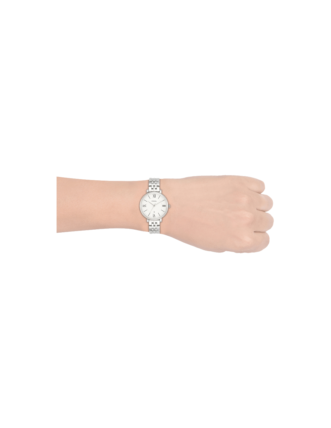 Jacqueline Watch (Silver) | Fossil | Luby 