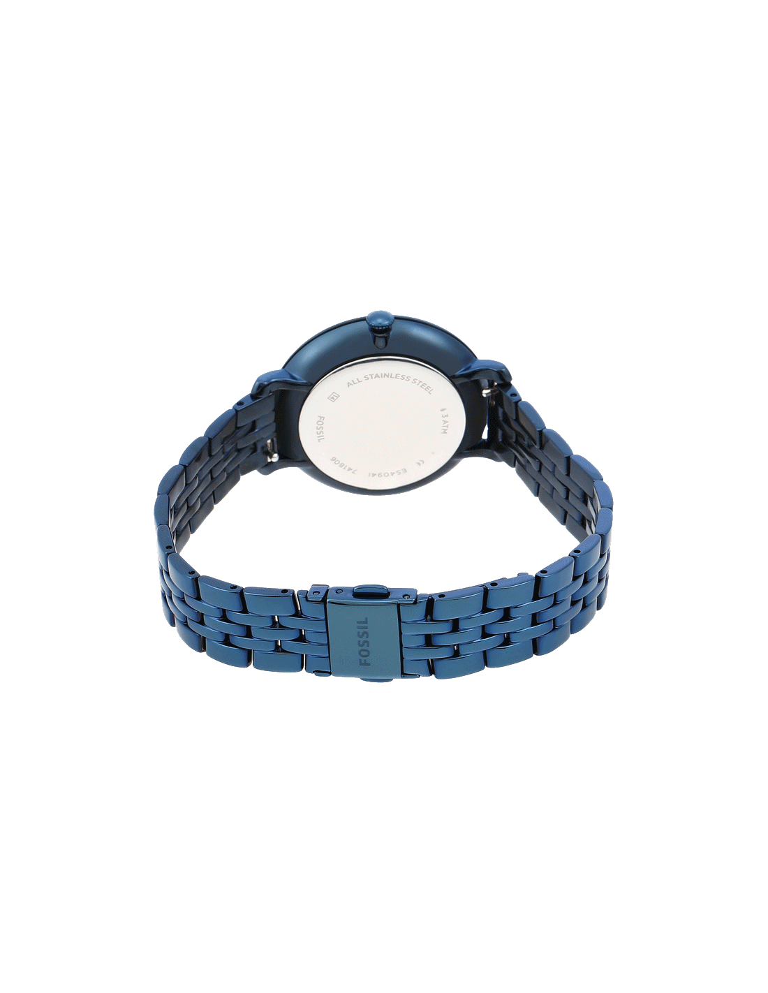 Jacqueline Date Watch (Blue) | Fossil | Luby 
