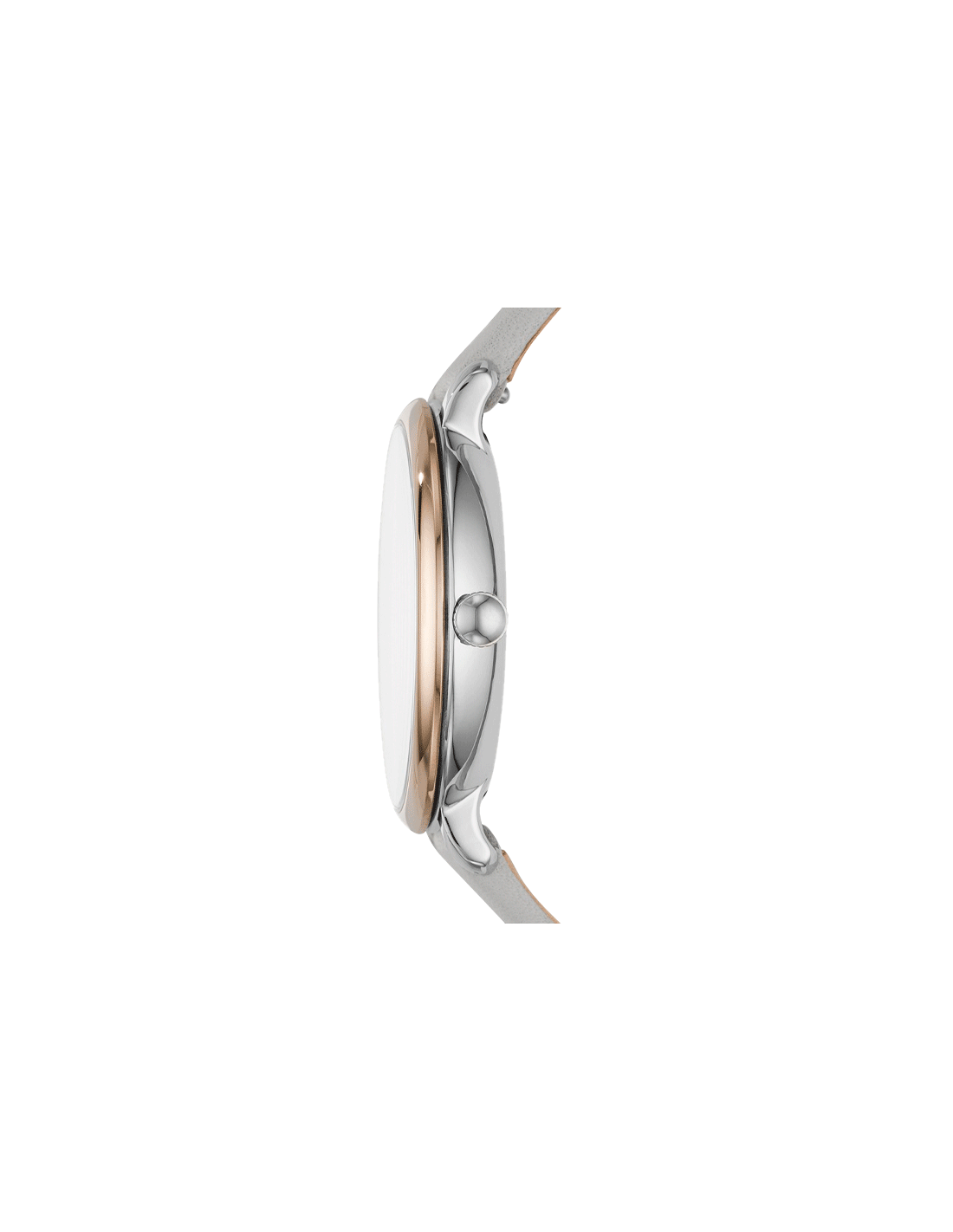Jacqueline Watch (Rose-Gold/Grey) | Fossil | Luby 