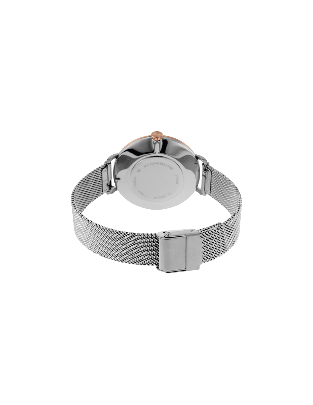 Kalya Three-Hand Two-Tone Stainless Steel Watch | Fossil | Luby 