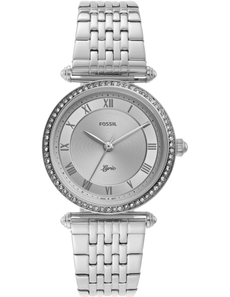 Lyric Watch (Silver) | Fossil | Luby 