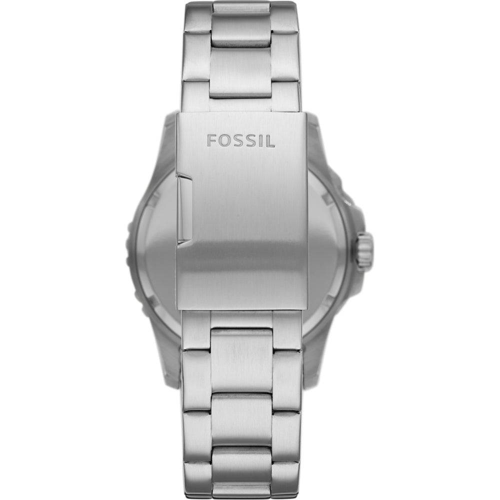 Automatic Watch (Silver) | Fossil | Luby 