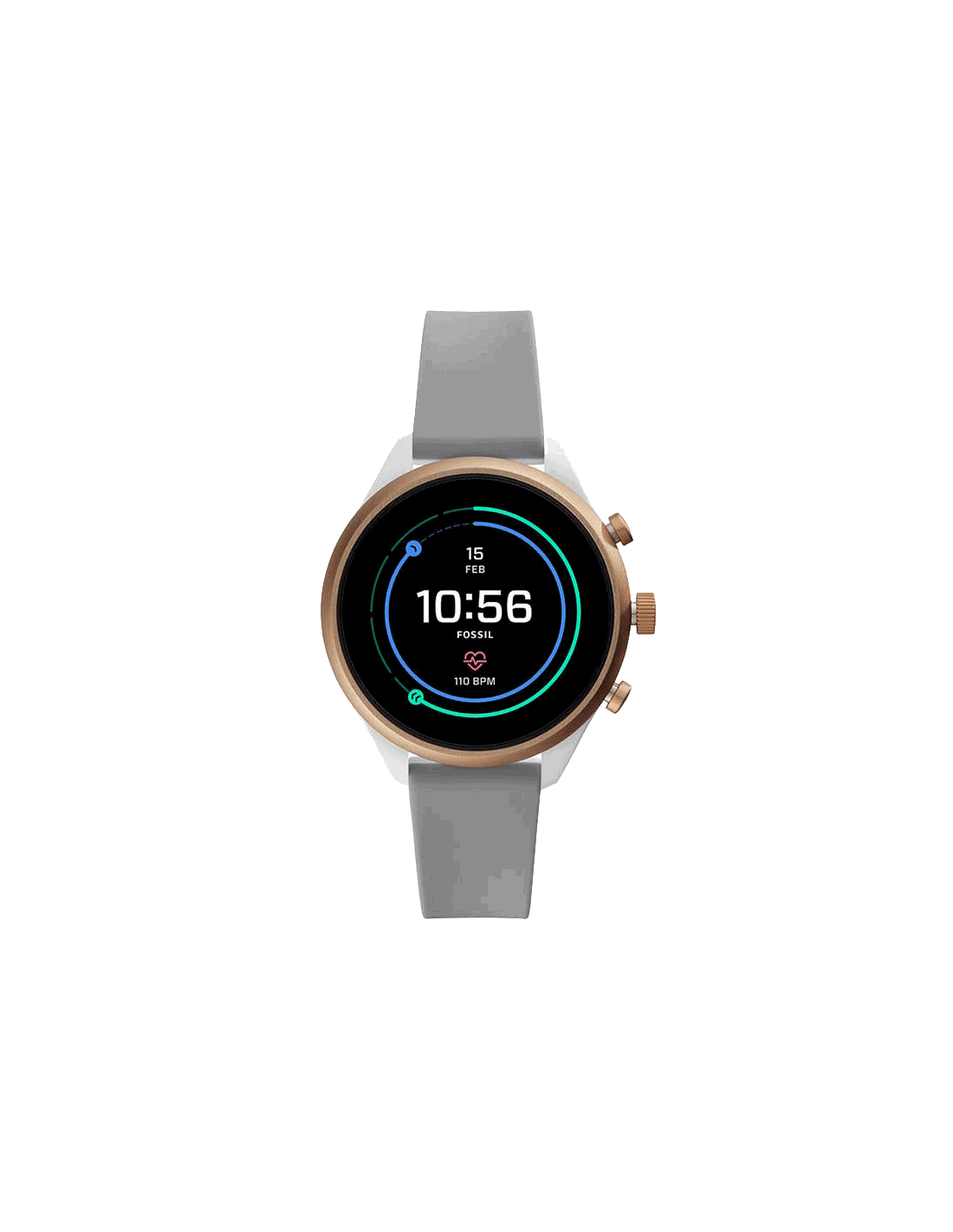 Sport Smartwatch (Rose-Gold/Grey) | Fossil | Luby 
