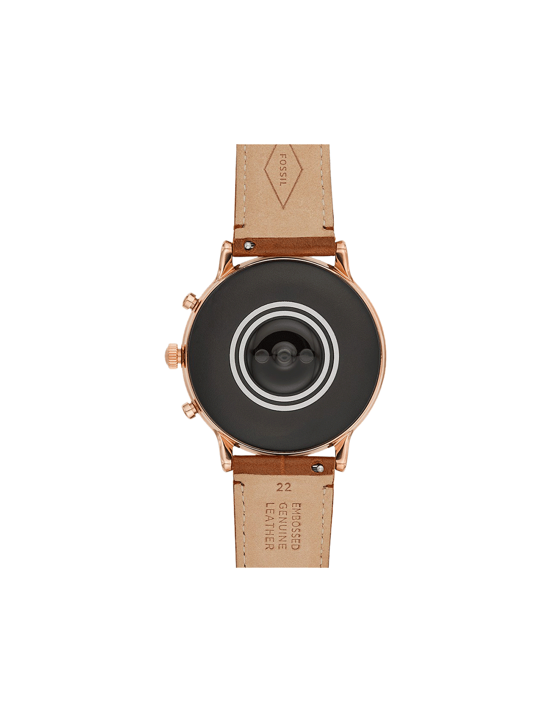 Julianna Gen 5 SmartWatch (Rose-Gold/Brown) | Fossil | Luby 
