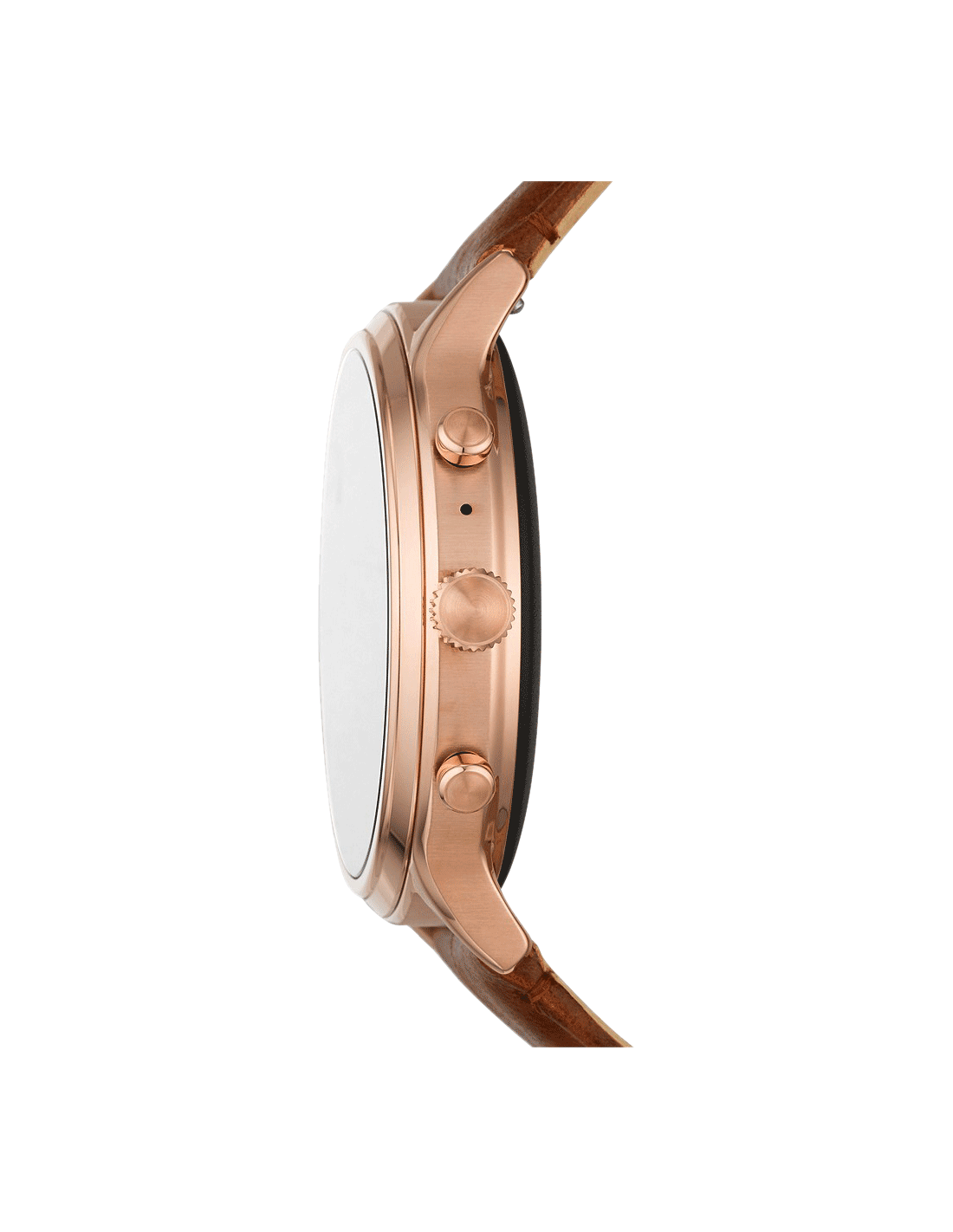 Julianna Gen 5 SmartWatch (Rose-Gold/Brown) | Fossil | Luby 