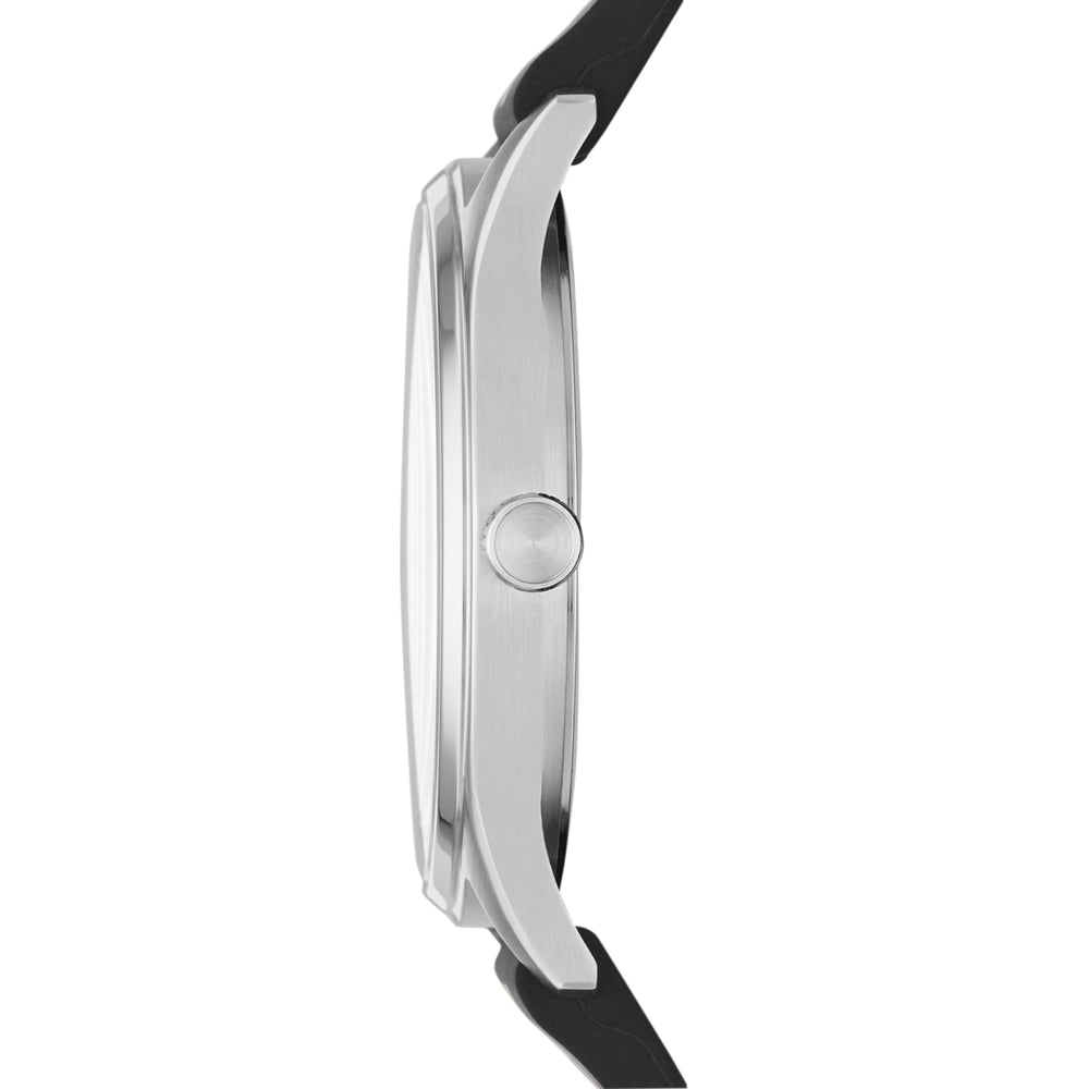 Forrester Striped Watch (Black/Pink/Yellow) | Fossil | Luby 