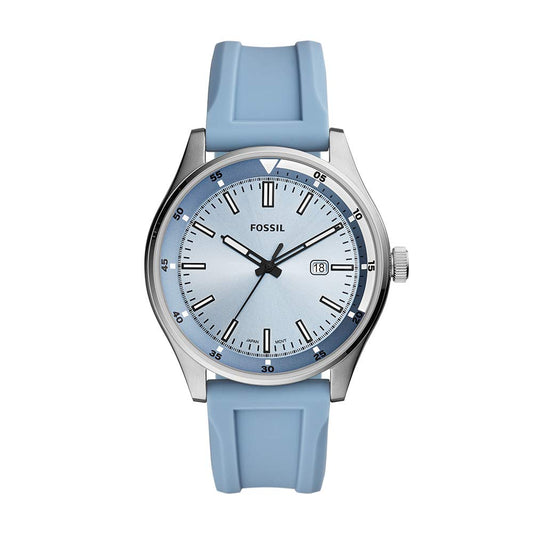 Belmar Watch (Pale Blue) | Fossil | Luby 