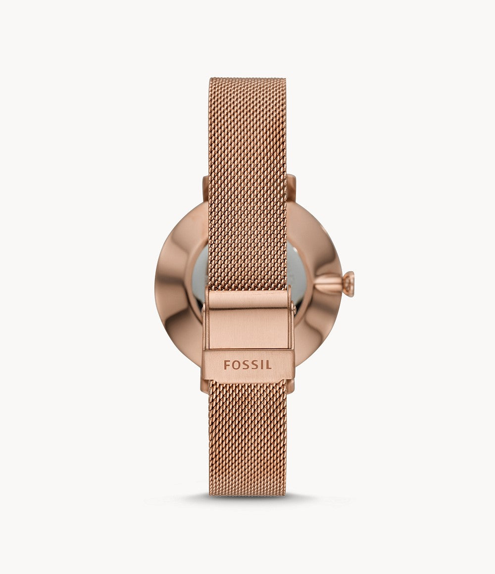 Ladies Kayla Watch (Rose-Gold) | Fossil | Luby 