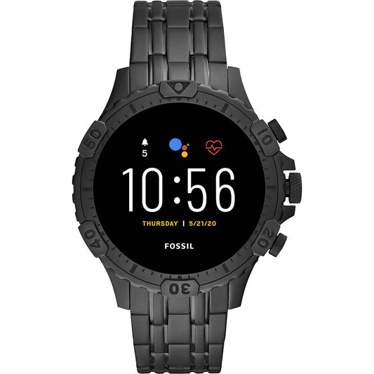 Gen 5 Garrett HR SmartWatch (Black) | Fossil | Luby 