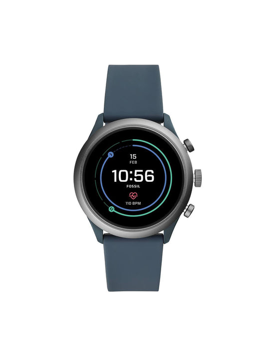 Sport Smartwatch (Smokey Blue/Silver) | Fossil | Luby 