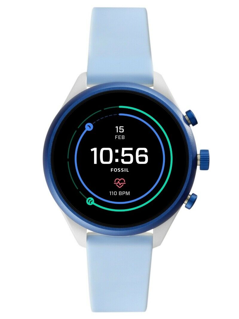 Sport Smartwatch (Light Blue) | Fossil | Luby 