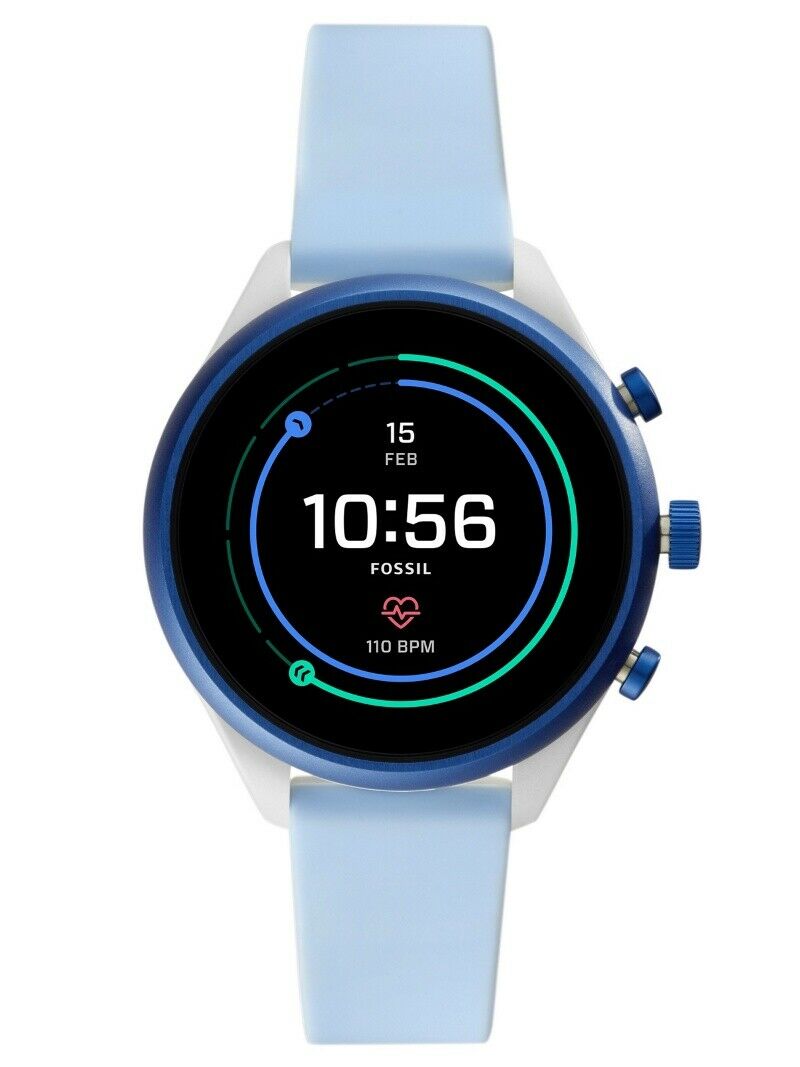 Sport Smartwatch (Light Blue)