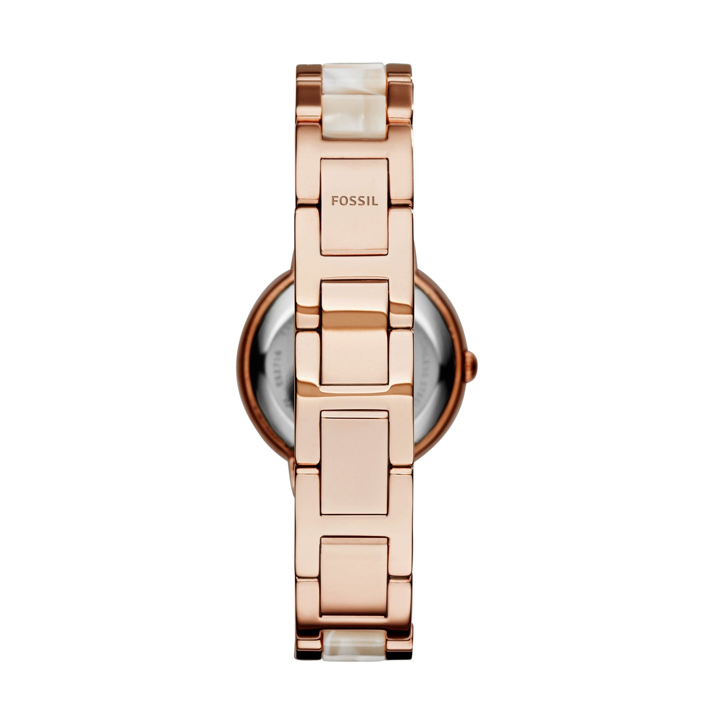 Ladies Virginia Watch (Rose-Gold) | Fossil | Luby 