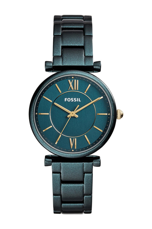 Carlie Watch (Teal Green) | Fossil | Luby 
