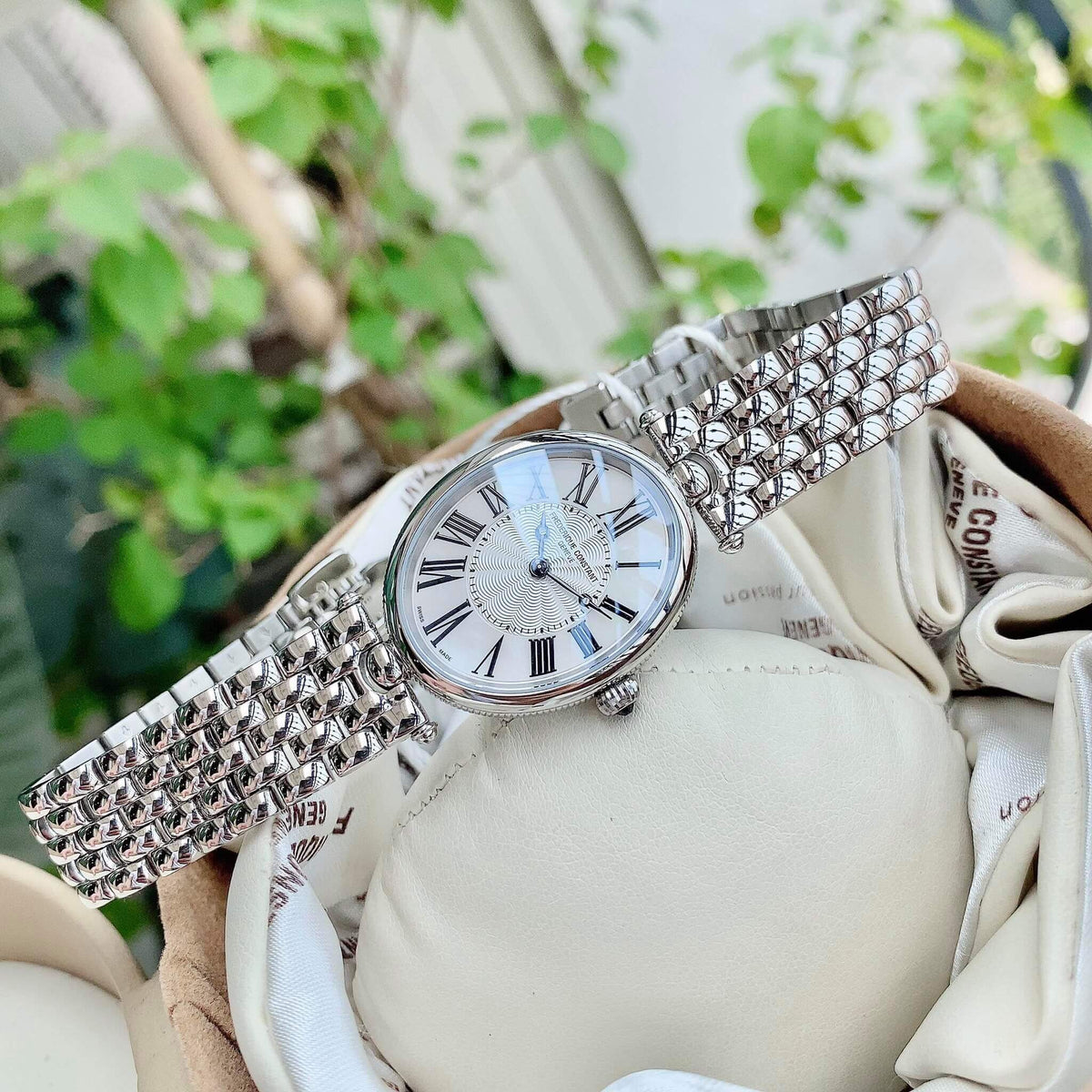 Art Déco Oval (Silver) | Frederique Constant | Luby 