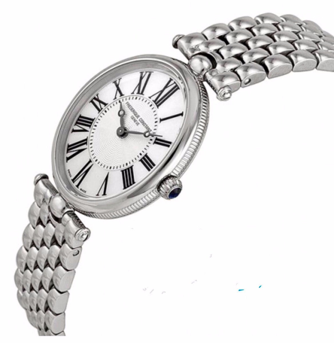Art Déco Oval (Silver) | Frederique Constant | Luby 