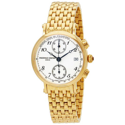 Classics Chronograph (Gold) | Frederique Constant | Luby 