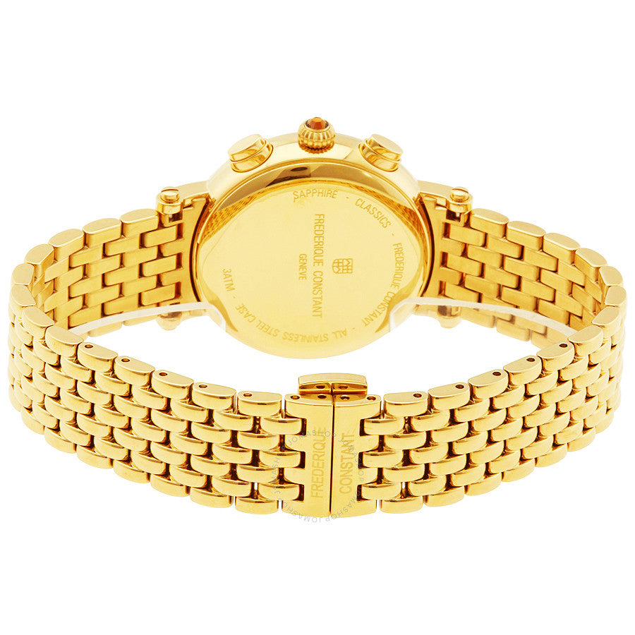 Classics Chronograph (Gold) | Frederique Constant | Luby 