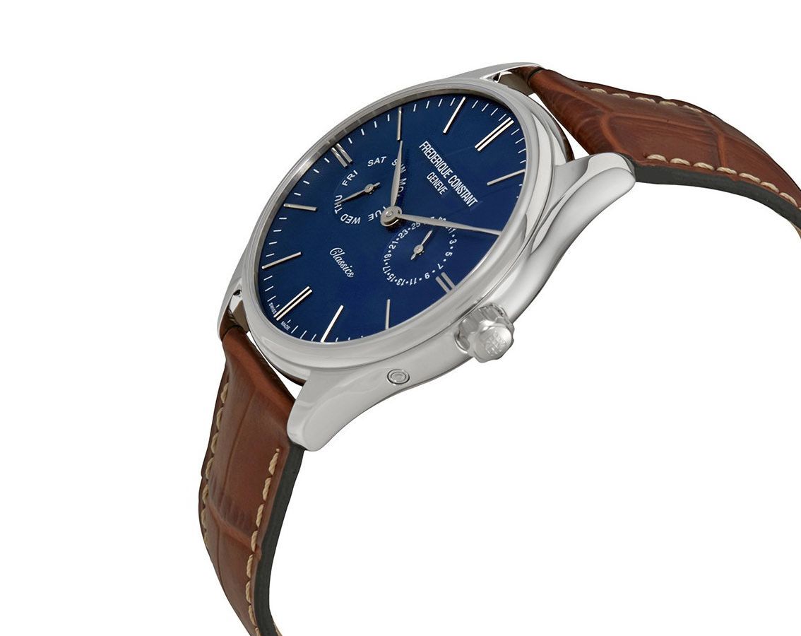 Classics Quartz (Blue) | Frederique Constant | Luby 