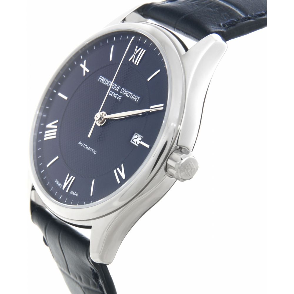 Classics Index Automatic (Blue) | Frederique Constant | Luby 