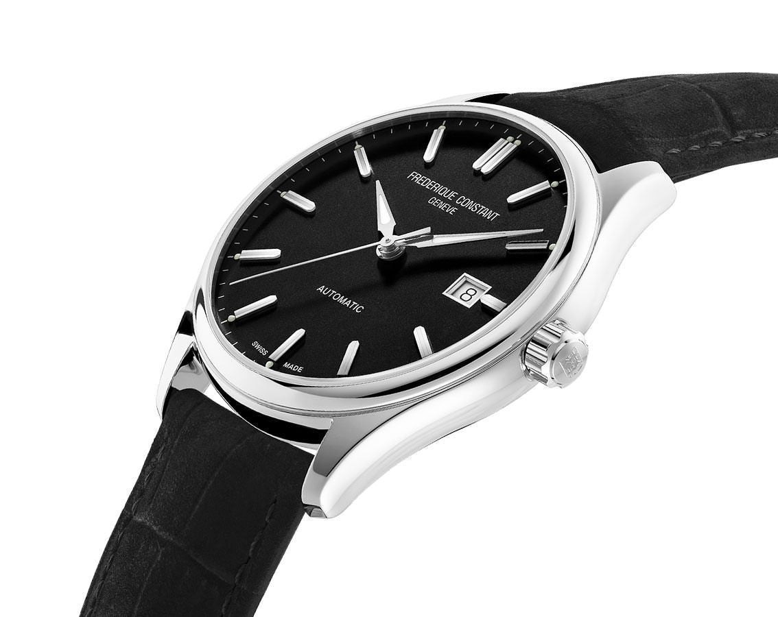 Classics Index Automatic (BlACK) | Frederique Constant | Luby 