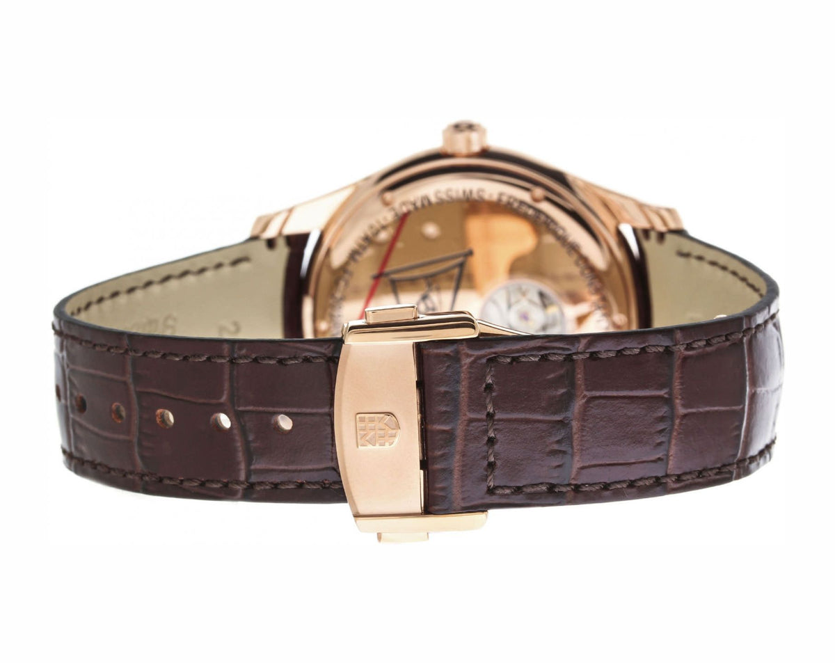 Runabout Limited Edition (Rose-Gold/Brown) | Frederique Constant | Luby 