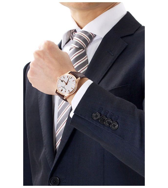 Classics Index Automatic (White-Rose Gold) | Frederique Constant | Luby 