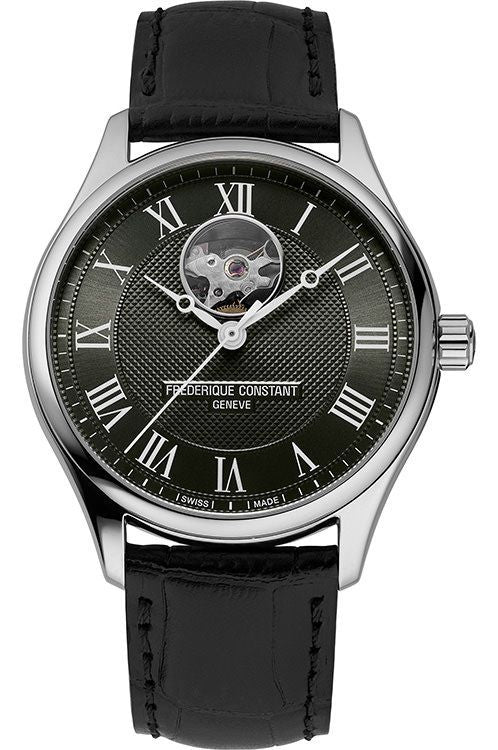 FREDERIQUE CLASSICS HEART BEAT AUTOMATIC KHAKI DIAL | Frederique Constant | Luby 