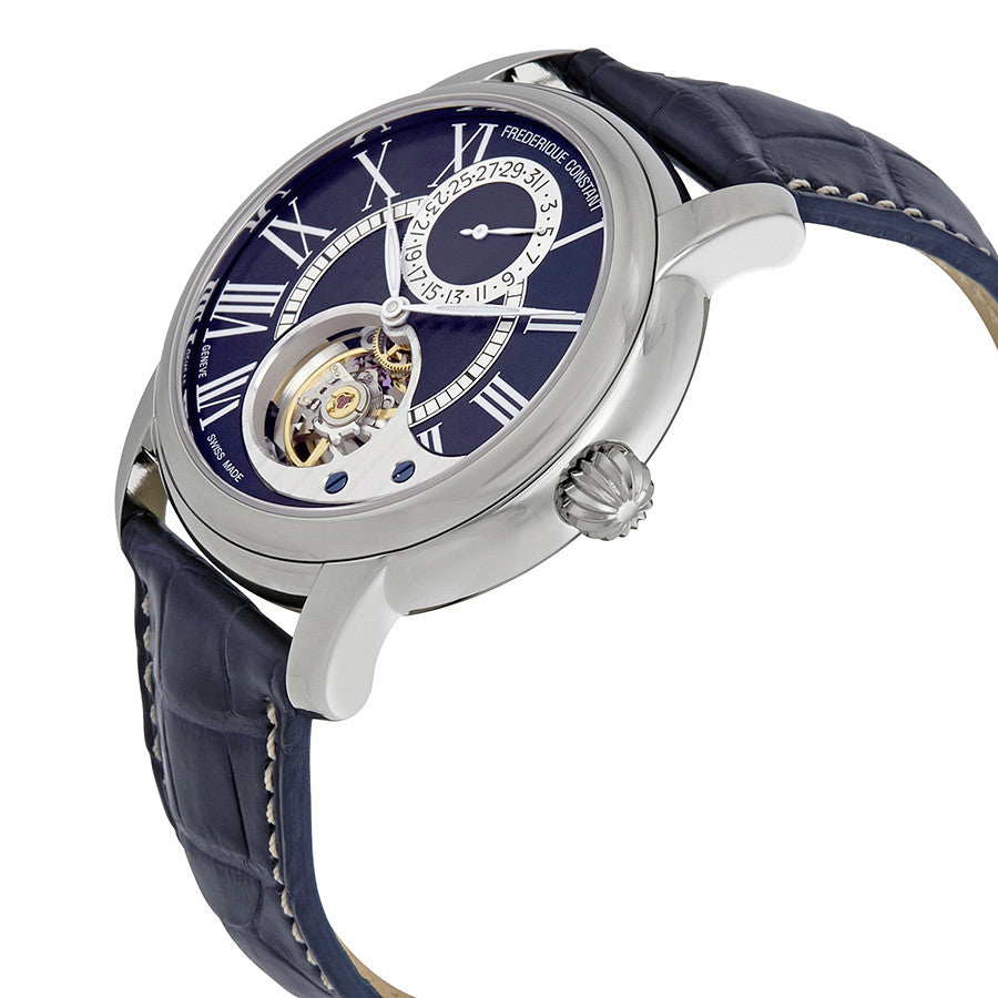 Heartbeat Manufacture (Blue) | Frederique Constant | Luby 