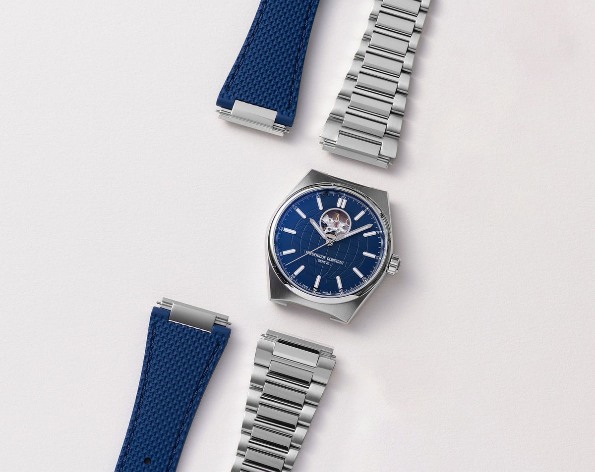 FREDERIQUE HIGHLIFE HEART BEAT AUTOMATIC | Frederique Constant | Luby 