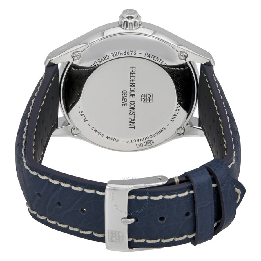 Horological Smartwatch Gents Notify (Blue-White) | Frederique Constant | Luby 