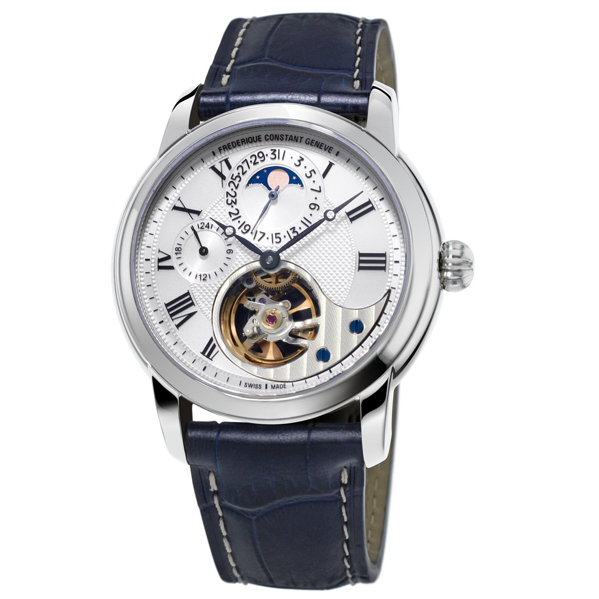 Classics Heartbeat Manufacture (White) | Frederique Constant | Luby 