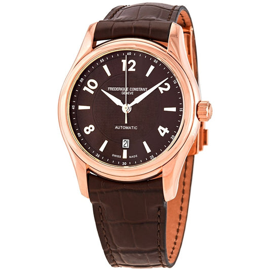 Runabout Limited Edition (Rose-Gold/Brown) | Frederique Constant | Luby 
