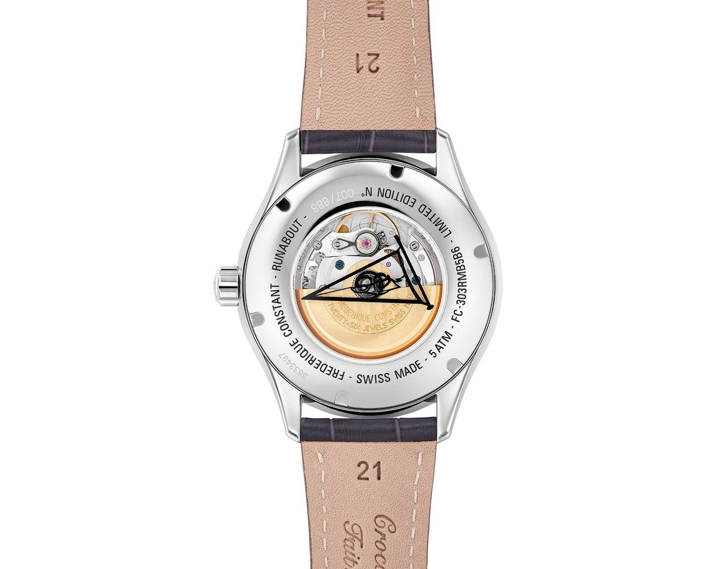 Runabout Automatic Black Limited Edition | Frederique Constant | Luby 