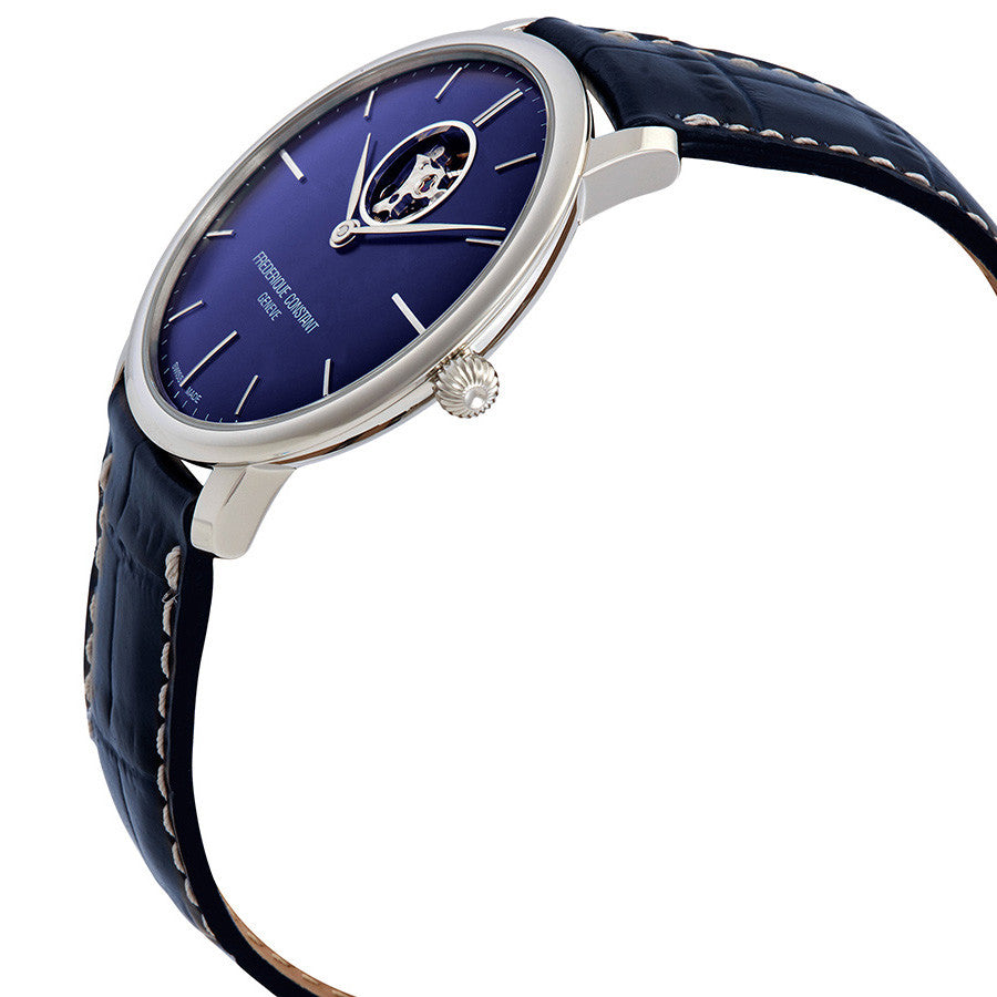 Slimline Heartbeat Automatic (Full Blue) | Frederique Constant | Luby 