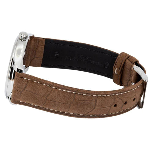 Frederique Classic Quartz Silver Case | Frederique Constant | Luby 