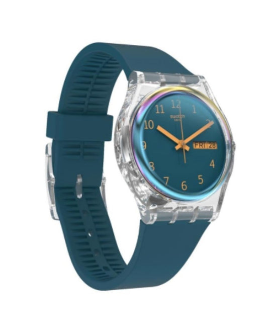 Blue Away | Swatch | Luby 